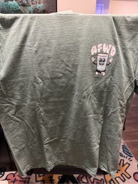 AFWD “Glass Half Full” Graphic Tee